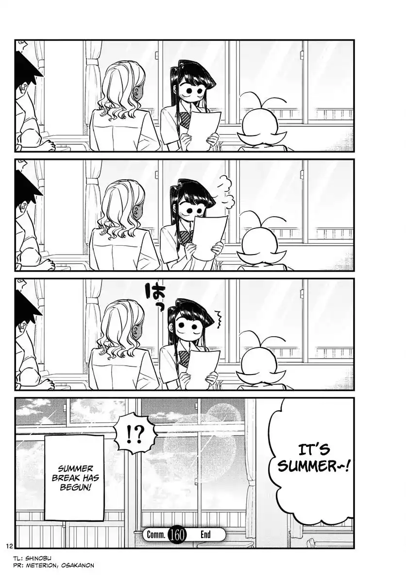 Komi-san wa Komyushou Desu Chapter 160 12